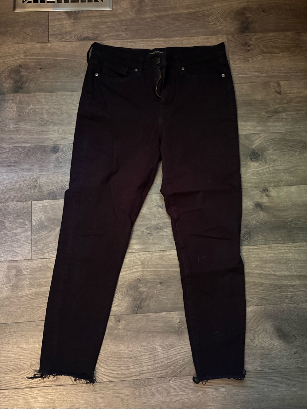 Women’s Banana Republic Black High-Waist Jeans